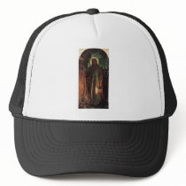 William Holman Hunt Light of the World Trucker Hats