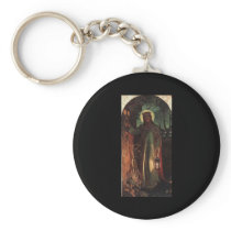 William Holman Hunt Light of the World Keychains