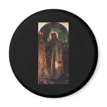 William Holman Hunt Light of the World Fridge Magnet