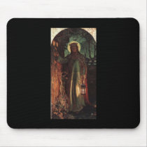 William Holman Hunt Light of the World Mouse Pad