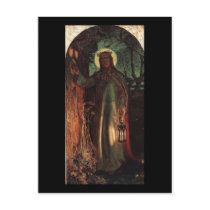William Holman Hunt Light of the World Post Cards