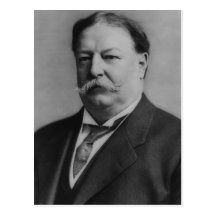 William Howard Taft Postcards