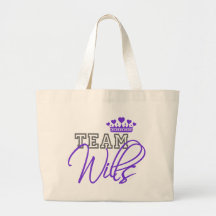 William & Kate Royal Wedding Canvas Bags
