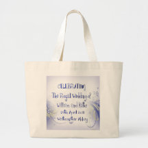 William & Kate Royal Wedding Collectibles Souvenir Bags