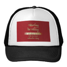 William & Kate Royal Wedding Collectibles Souvenir Trucker Hat