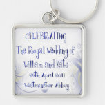 William & Kate Royal Wedding Collectibles Souvenir Keychains