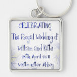 William & Kate Royal Wedding Collectibles Souvenir Key Chains
