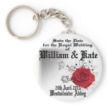 William & Kate Royal Wedding Collectibles Souvenir keychains