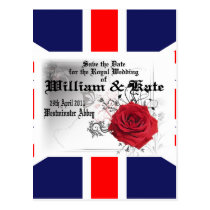 William & Kate Royal Wedding Collectibles Souvenir postcards