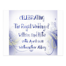 William & Kate Royal Wedding Collectibles Souvenir Postcards