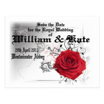 William & Kate Royal Wedding Collectibles Souvenir postcards