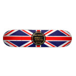 William & Kate Royal Wedding Collectibles Souvenir Skate Board Deck