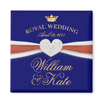William & Kate - Royal Wedding Commemorative Gift