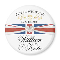 William & Kate - Royal Wedding Commemorative Gift