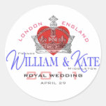 William & Kate Royal Wedding Stickers
