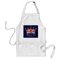 William & Kate Wedding Apron