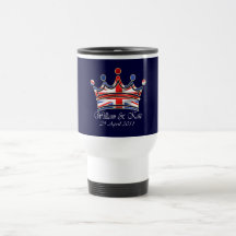 William & Kate Wedding Coffee Mug
