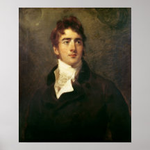 William Lamb, 2nd Viscount Melbourne Print