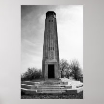William Livingstone Memorial Lighthouse Print