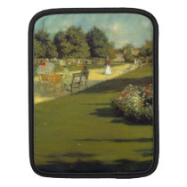 William Merritt Chase - Prospect Park ipad sleeves