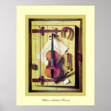 William Michael Harnett Poster