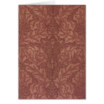 William Morris Art Card - Altered