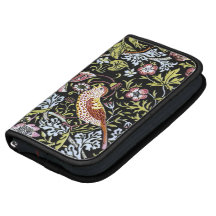 William Morris birds and flowers 2 Folio Planner