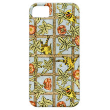 William Morris birds and flowers pattern iPhone 5 Cover