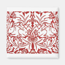 William Morris - Brer Rabbit Fridge Magnets
