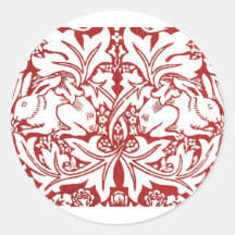 William Morris - Brer Rabbit Sticker