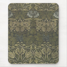 William Morris Fabric Design Magnet Mousepad