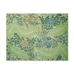 William Morris Fern Design Postcard