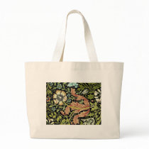 William Morris Flower design Bags