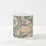 William Morris Flower design Coffee Mugs