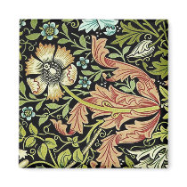 William Morris Flower design Fridge Magnets
