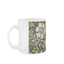 William Morris Flower design Coffee Mugs