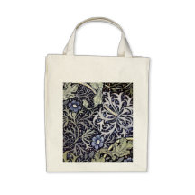 William Morris Flowers Bag