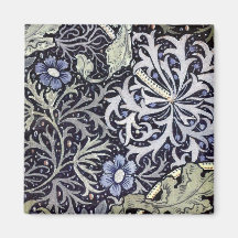 William Morris - Flowers Fridge Magnets