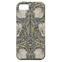 William Morris green and black floral iphone case iPhone 5 Cases