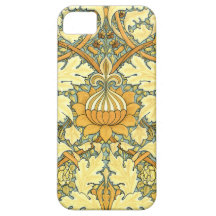 William Morris rich floral pattern iPhone 5 Cases