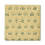William Morris Vintage Fabric Art Magnets 24