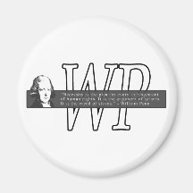 William Penn Quote Magnet
