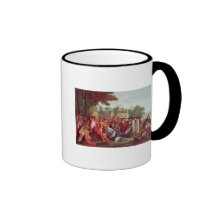 William Penn's Treaty with the Indians in 1683 Coffee Mug