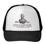 William Pitt the Younger on Necessity Trucker Hat
