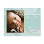 William Renee Birth Announcement postcards
