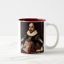 William Shakespeare Mug