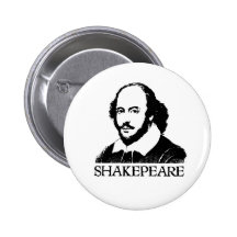 William Shakespeare Pins