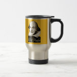 William Shakespeare Will Power T shirt Mugs
