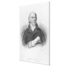William Sharp, engraved by J. Thomson Stretched Canvas Prints