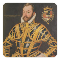 William Somerset 3rd Earl of Worcester Stickers